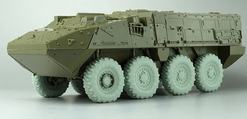 1/35 Modern US M1126 Stryker, Resin Model Vehicle Kit, Unassembled and Unpainted