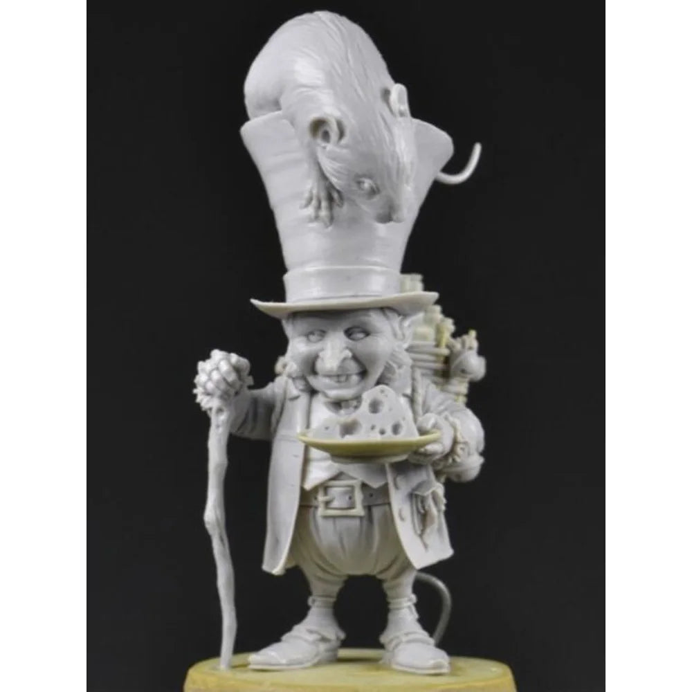 1/32 Anthropomorphic Rat, Resin Model Figure Kit, Fantasy Theme, Unassembled and Unpainted
