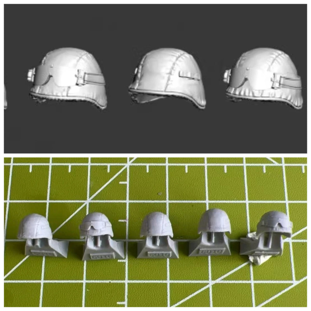 1/35 WWI German Stahlhelm, Resin Model Accessory Kit, Unpainted