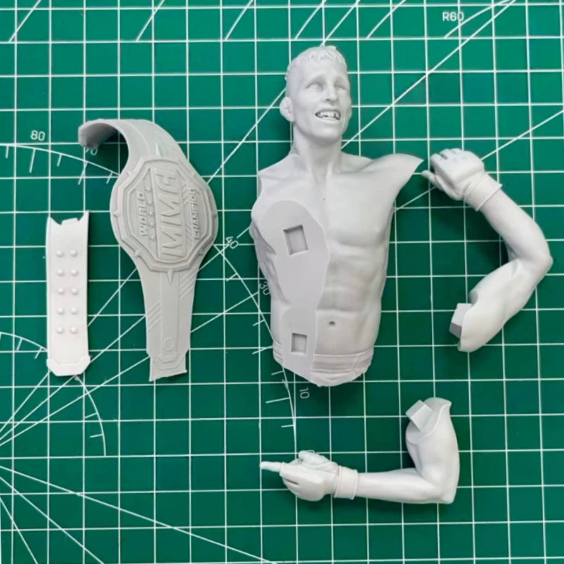 1/10 Modern MMA Boxer, Resin Model Figure Kit, Unassembled and Unpainted