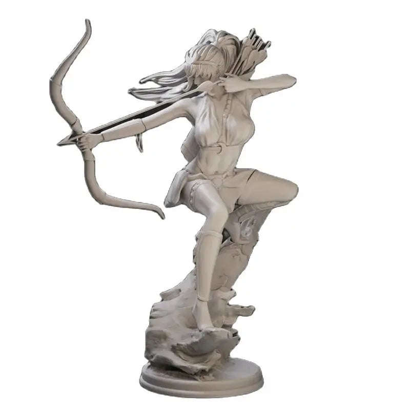 1/18 Ancient Artemis Goddess, Resin Model Figure Kit, Unassembled and Unpainted