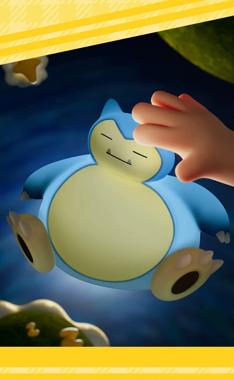 150mm Pokémon Snorlax, Resin Model Figure Kit, Anime Theme, Unassembled and Unpainted
