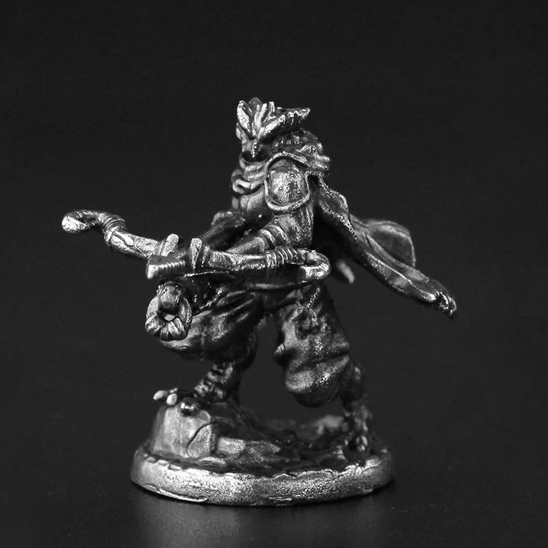 35mm Night Owl Force Demon Warriors, 6 Figures, Resin Model Figure Kit, Fantasy Theme, Unassembled and Unpainted