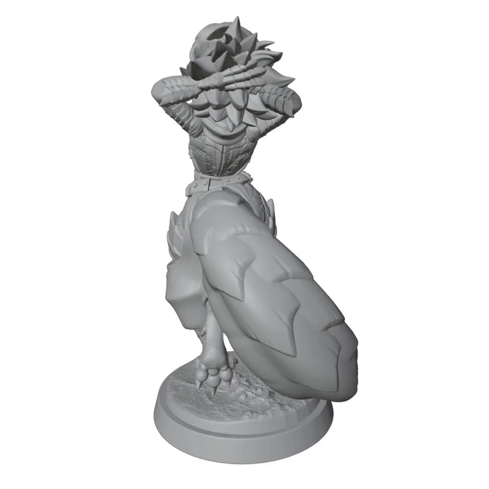 1/24 Fantasy Character, Resin Model Figure Kit, Anime Theme, Unassembled and Unpainted