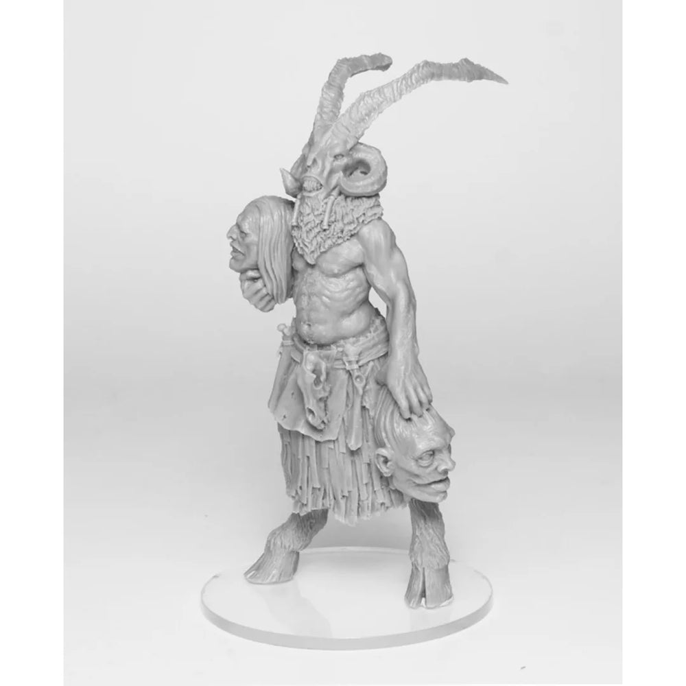 1/24 Goatman Demon, Resin Model Figure Kit, Fantasy Theme, Unassembled and Unpainted
