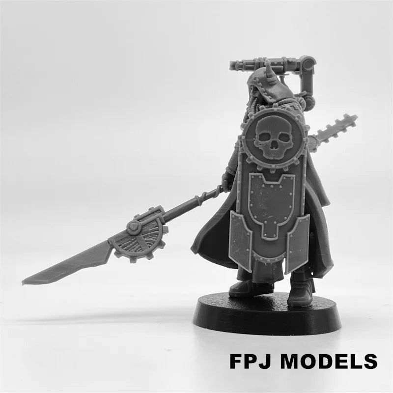 28mm Scavenger Legionnaire, Resin Model Figure Kit, Fantasy Theme, Unassembled and Unpainted