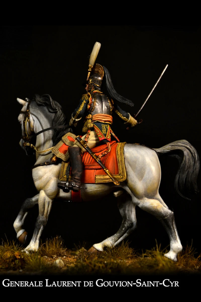 1/32 Napoleonic General Laurent De Gouvion-Saint-Cyr, Resin Model Figure Kit, Unassembled and Unpainted