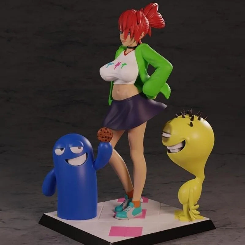 1/24 Frankie Foster Character, Resin Model Figure Kit, Anime Theme, Unassembled and Unpainted