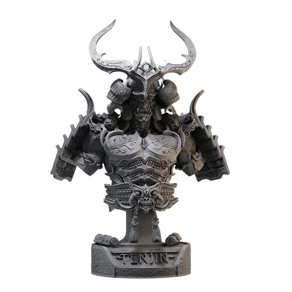 1/10 Japanese Oni Demon Kurogane, Resin Model Figure Kit, Mythology Theme, Unassembled and Unpainted