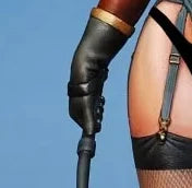 1/9 Steampunk Military Female Officer, Resin Model Figure Kit, Unassembled and Unpainted