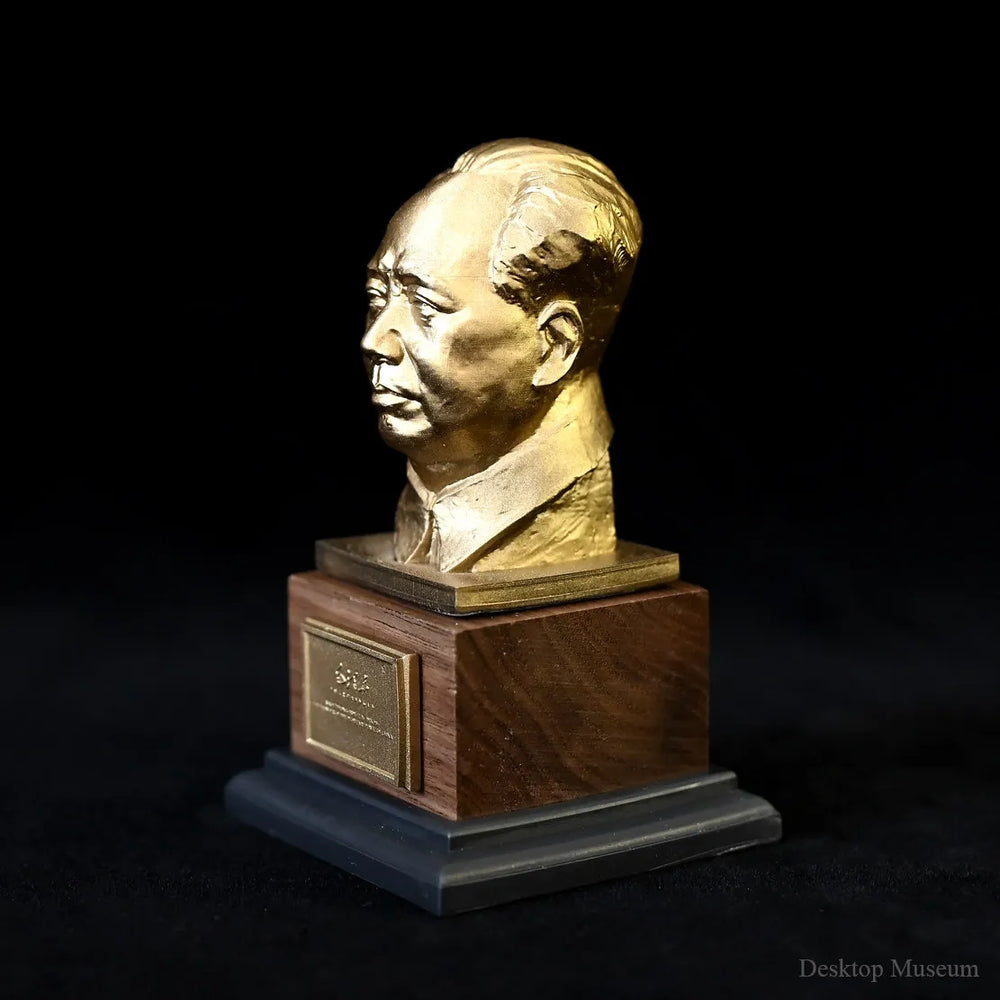 95mm Modern Chairman Mao Commemorative, Resin Model Bust Kit, Unassembled and Unpainted