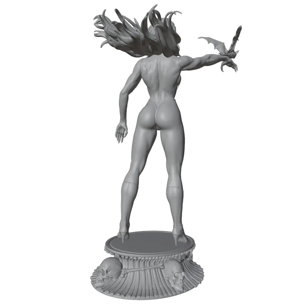 1/24 Dark Fantasy Female Warriors, 3 Figures, Resin Model Figure Kit, Fantasy Theme, Unassembled and Unpainted