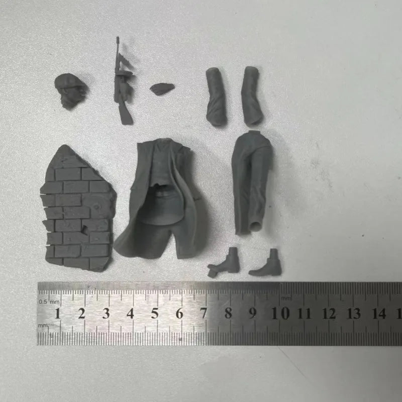 1/24 Peaky Blinders Shelby Family, 3 Figures, Resin Model Figure Kit, Historical Theme, Unassembled and Unpainted