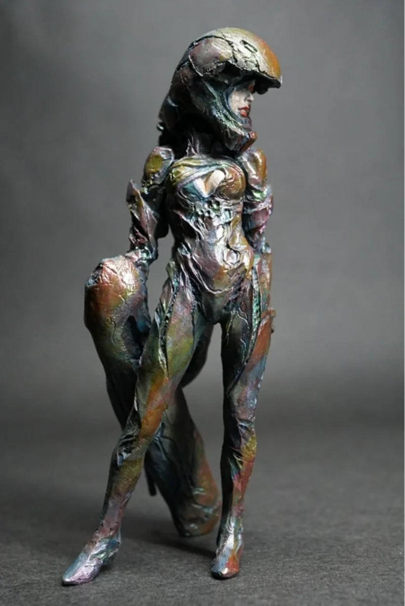 Sci-Fi Female Astronaut — 1/20 Resin Figure