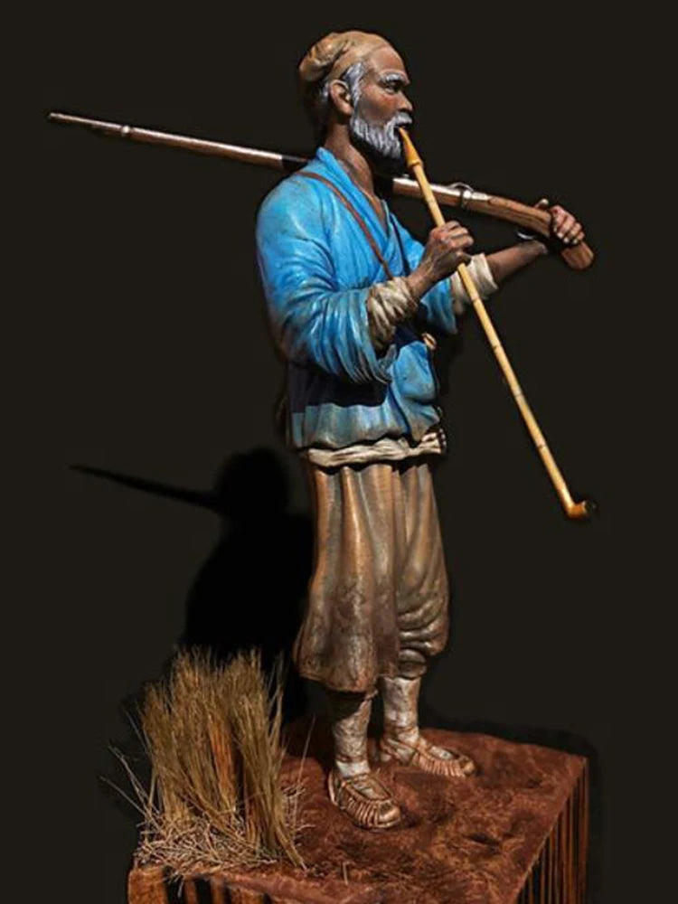 1/24 Officer, Resin Model Figure Kit, Fantasy Theme, Unassembled and Unpainted