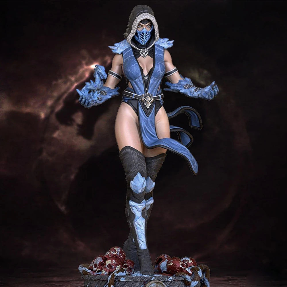 1/24 Armored Warrior, Resin Model Figure Kit, Anime Theme, Unassembled and Unpainted