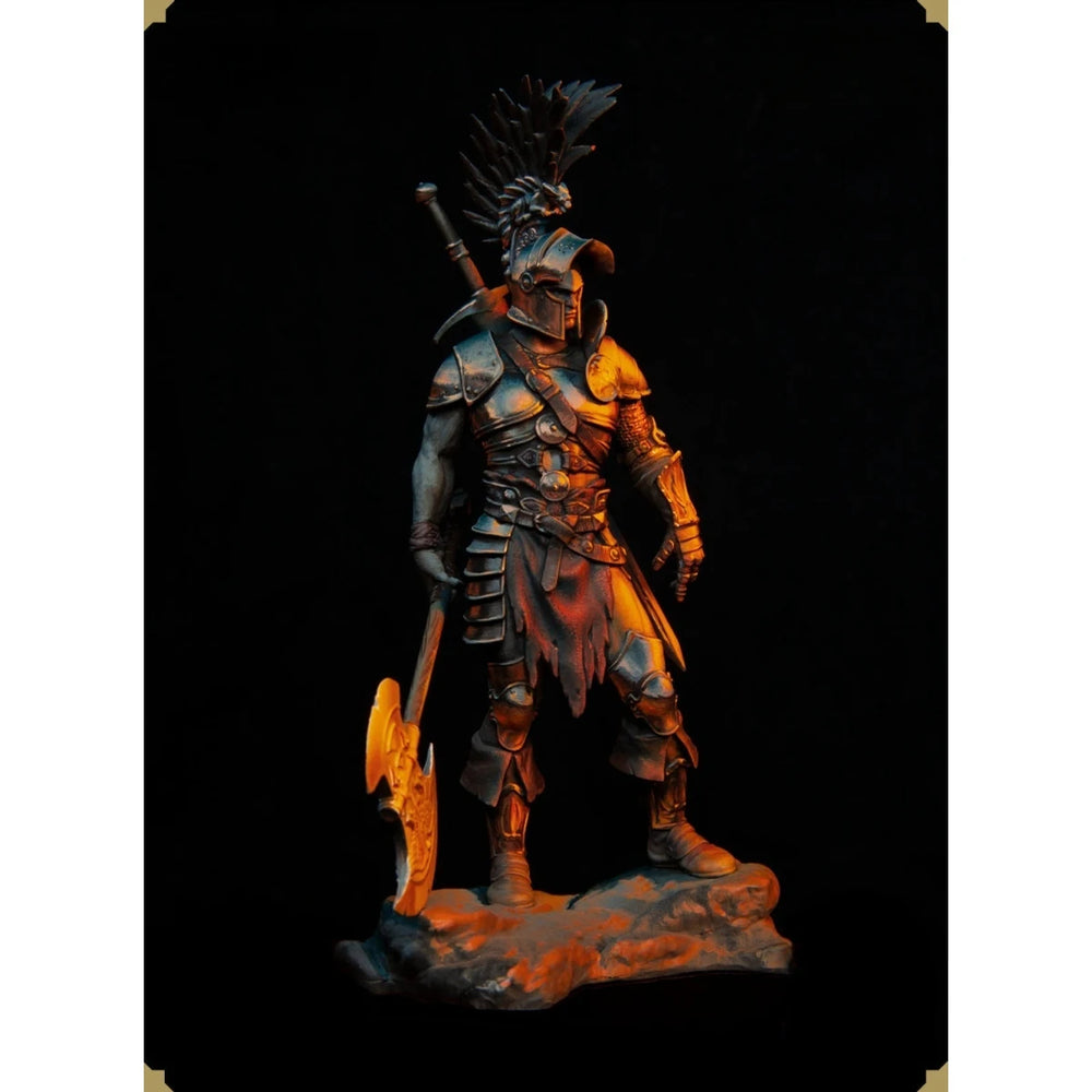 1/24 Medieval Italian Cavalier, Resin Model Figure Kit, Unassembled and Unpainted