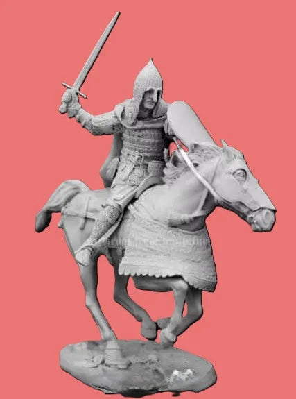 1/24 Generic Figurine, Resin Model Figure Kit, Unassembled and Unpainted
