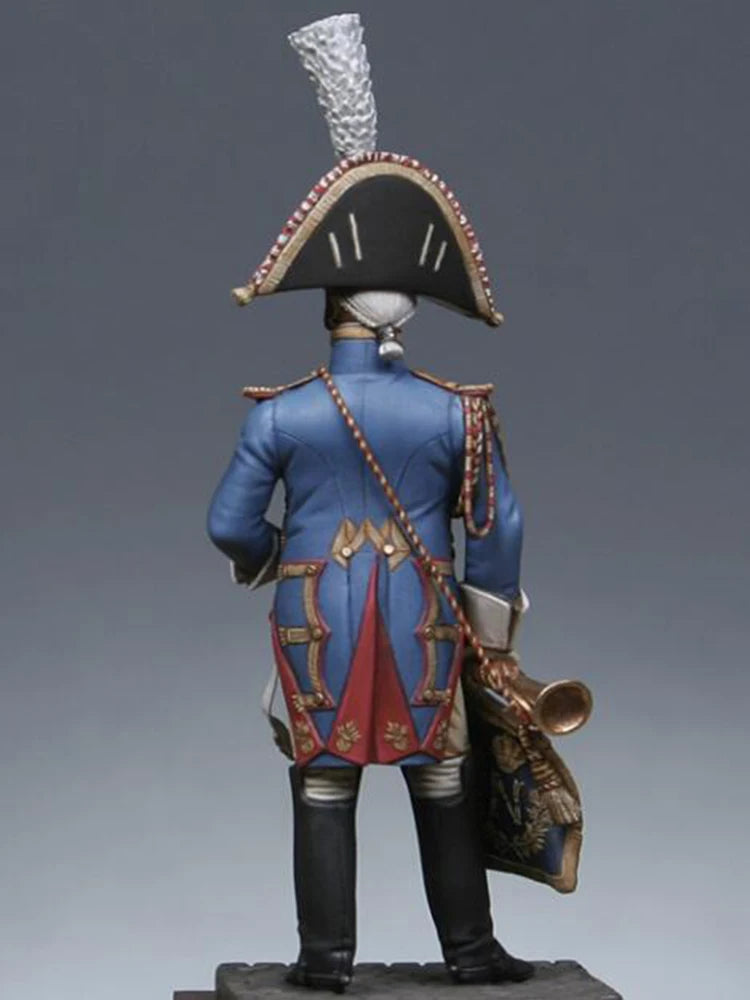 1/32 Napoleonic French General Officer, Resin Model Figure Kit, Unassembled and Unpainted