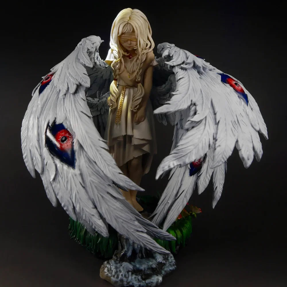 Seraphim Angel, Resin Model Figure Kit, Fantasy Theme, Unassembled and Unpainted