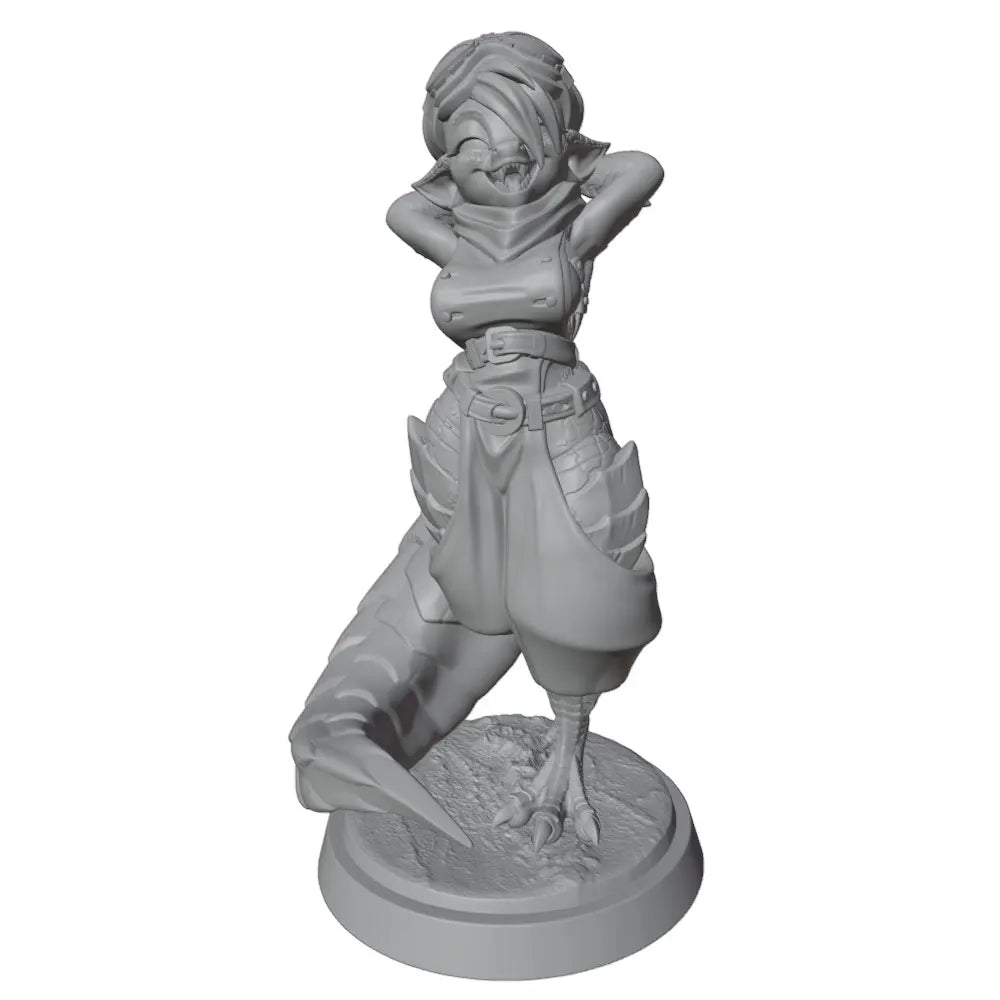 1/24 Fantasy Character, Resin Model Figure Kit, Anime Theme, Unassembled and Unpainted