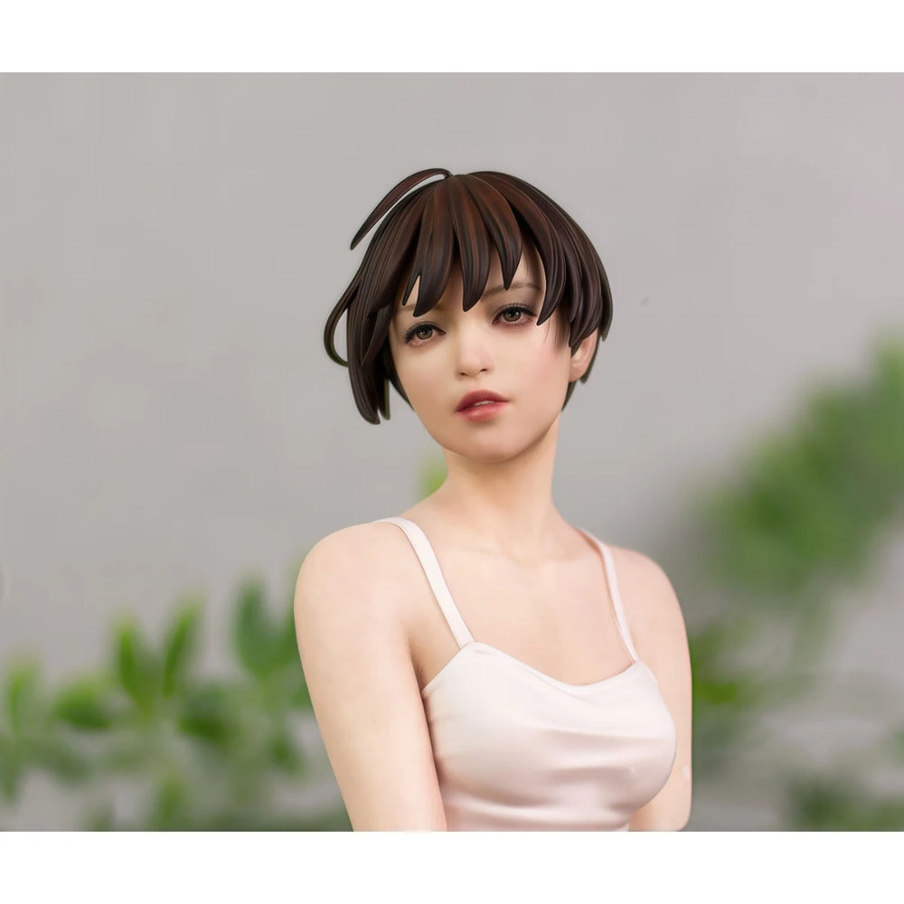 1/6 Female, Resin Model Bust Kit, Unassembled and Unpainted
