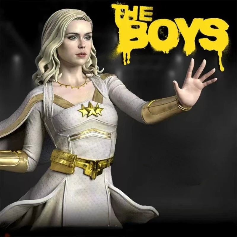 1/24 Starlight Female Warrior, Resin Model Figure Kit, Fantasy Theme, Unassembled and Unpainted