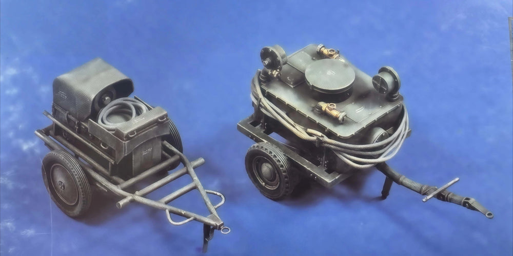 1/48 Modern Air Force Support Vehicle, Resin Model Vehicle Kit, Unassembled and Unpainted
