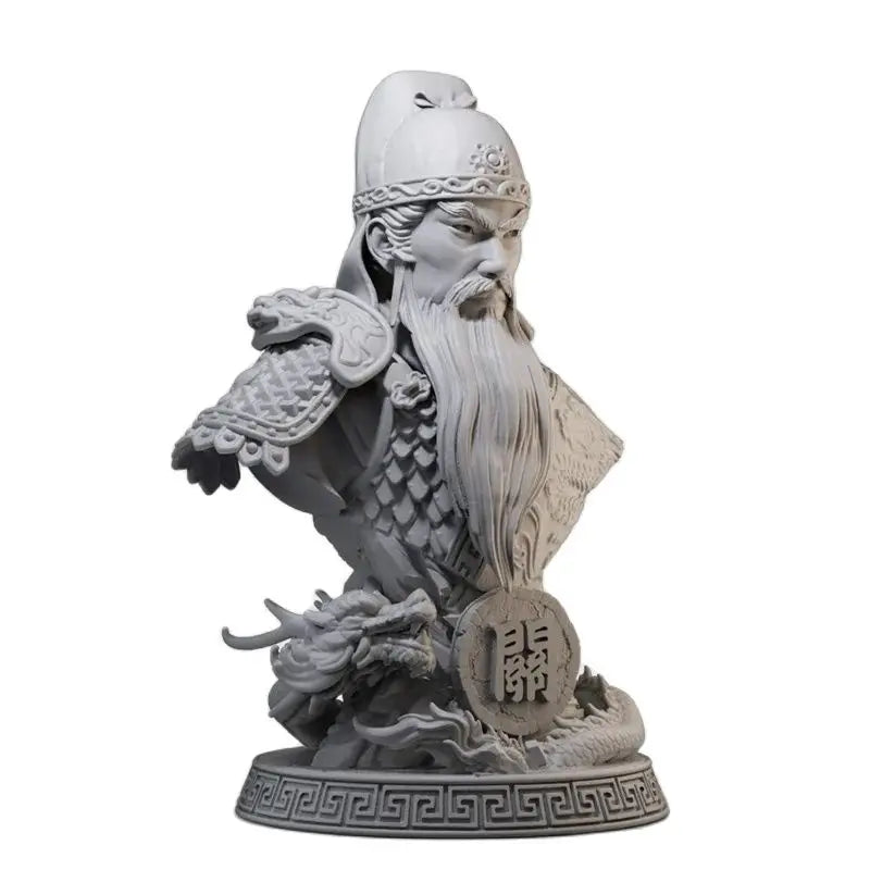 1/10 Ancient Three Kingdoms Generals, 6 Figures, Resin Model Bust Kit, Unassembled and Unpainted