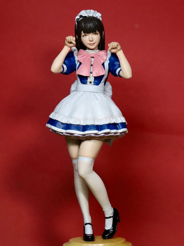 1/12 Modern Sailor Girl, Resin Model Figure Kit, Anime Theme, Unassembled and Unpainted
