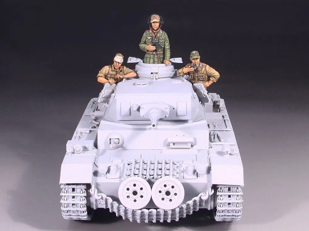 1/35 WWII German Tank Crew Mixed Combat Poses, 7 Figures, Resin Model Figure Kit, Unassembled and Unpainted