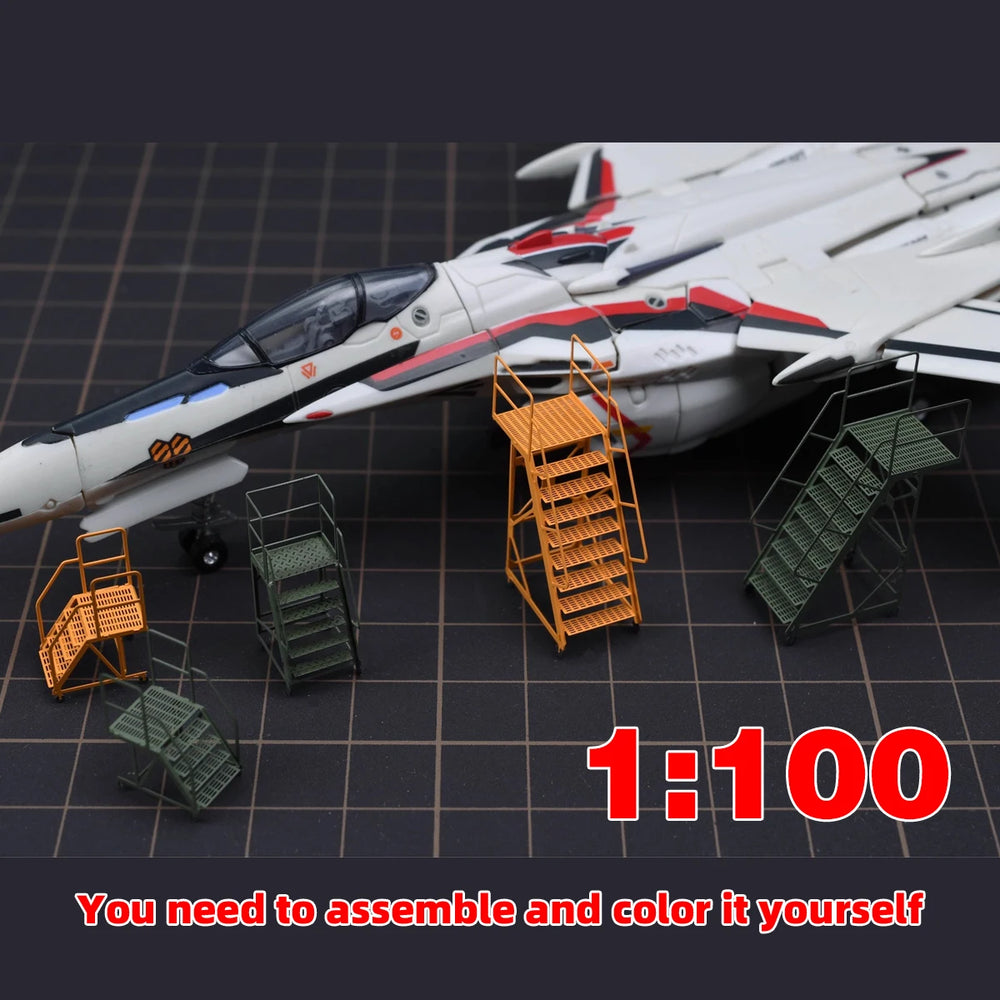 1/100 Modern Fighter Jet, Resin Model Aircraft Kit, Unassembled and Unpainted
