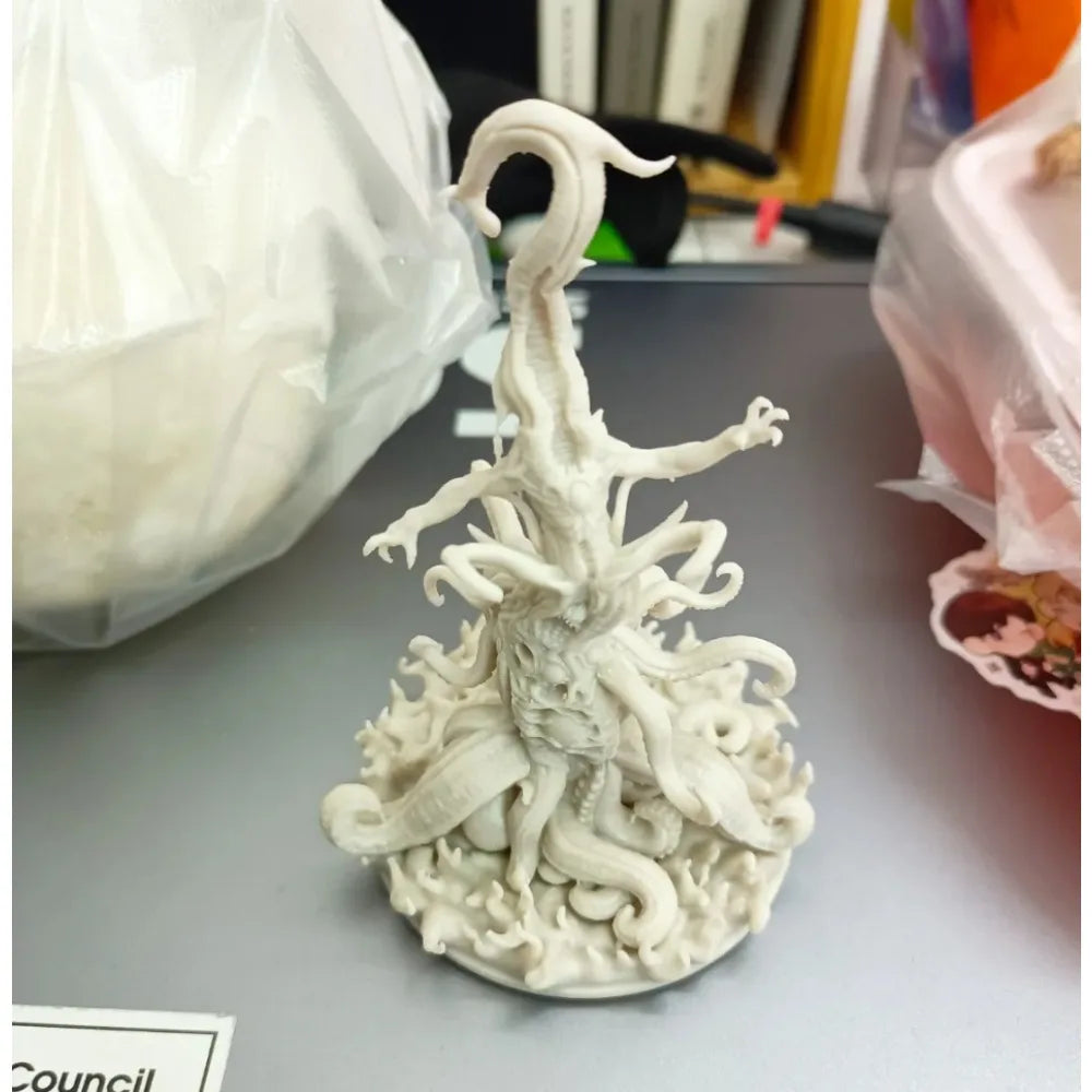 Cthulhu Tentacled Elder God, Resin Model Figure Kit, Fantasy Theme, Unassembled and Unpainted