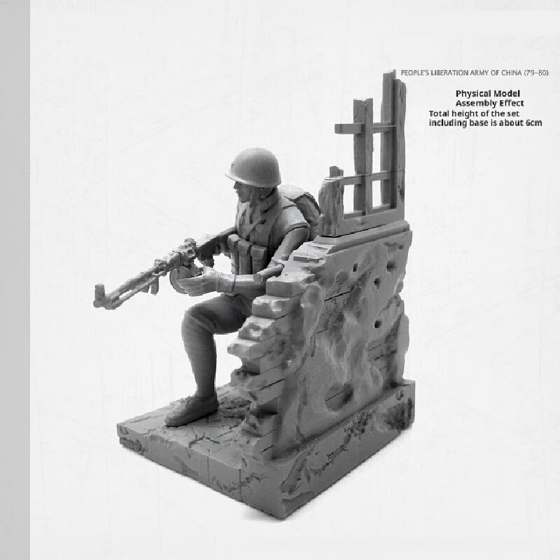 1/35 WWI Legendary Warriors, Resin Model Figure Kit, Unassembled and Unpainted