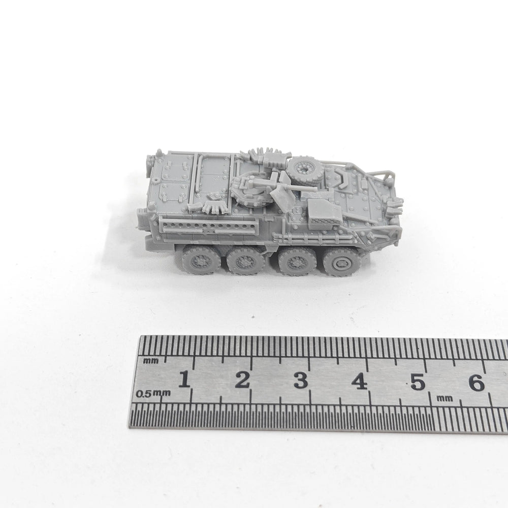 1/144 Modern US M1127 Stryker Reconnaissance Vehicle, Resin Model Vehicle Kit, Unassembled and Unpainted