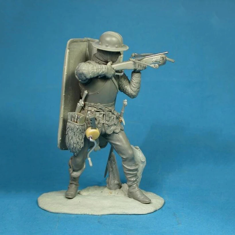 1/18 Ancient Soldier with Crossbow, Resin Model Figure Kit, Unassembled and Unpainted
