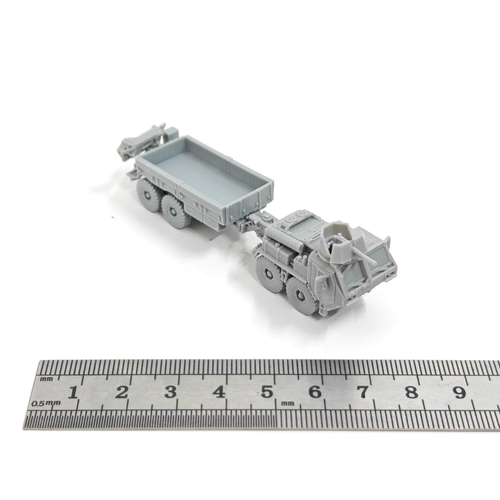 1/144 Modern M977 HEMTT, Resin Model Vehicle Kit, Unassembled and Unpainted