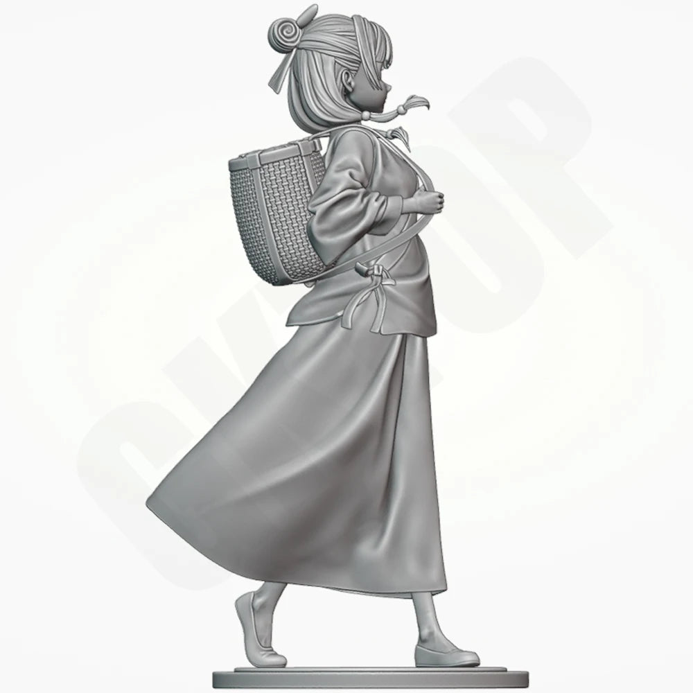 1/24 Belle Maomao, Resin Model Figure Kit, Anime Theme, Unassembled and Unpainted