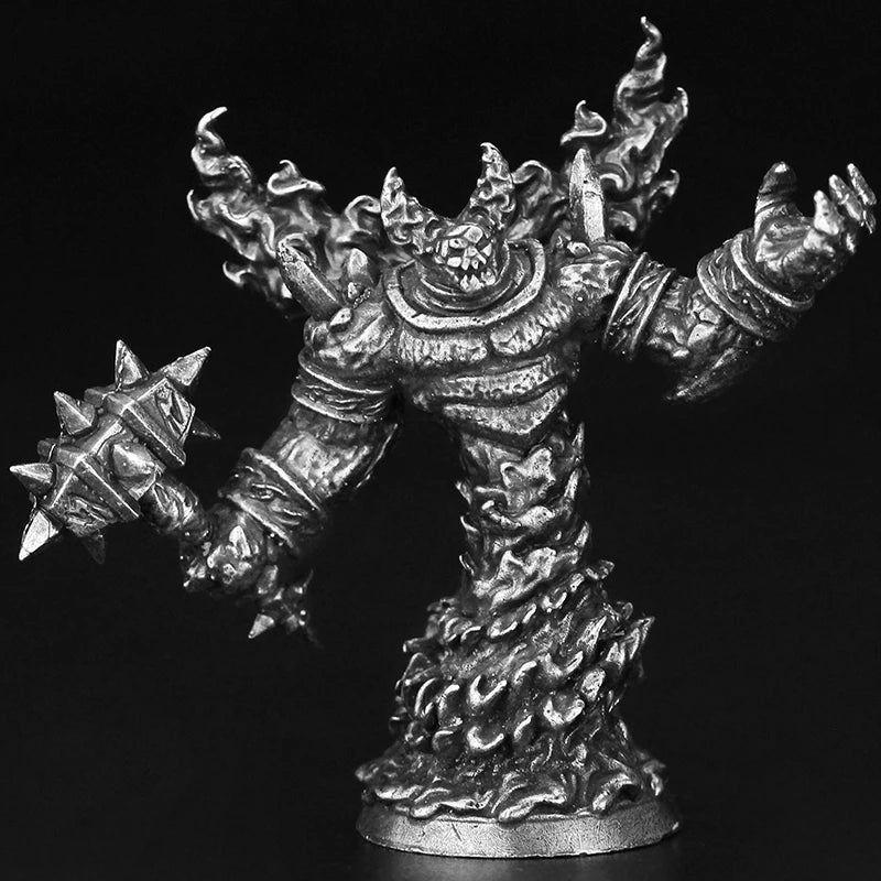Grimdark Chaos Daemon 10- Set, 10 Figures, Resin Model Figure Kit, Fantasy Theme, Unassembled and Unpainted