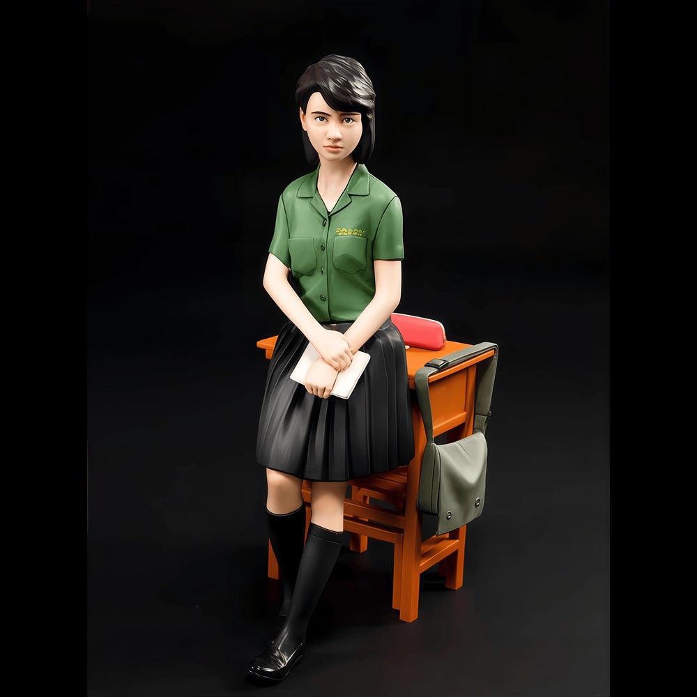 1/12 Contemporary Woman, Resin Model Figure Kit, Historical Theme, Unassembled and Unpainted