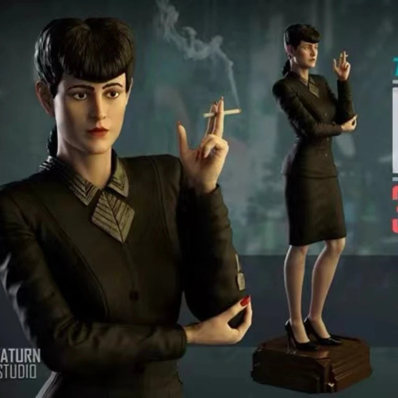 1/24 Rachel Character, Resin Model Figure Kit, Anime Theme, Unassembled and Unpainted