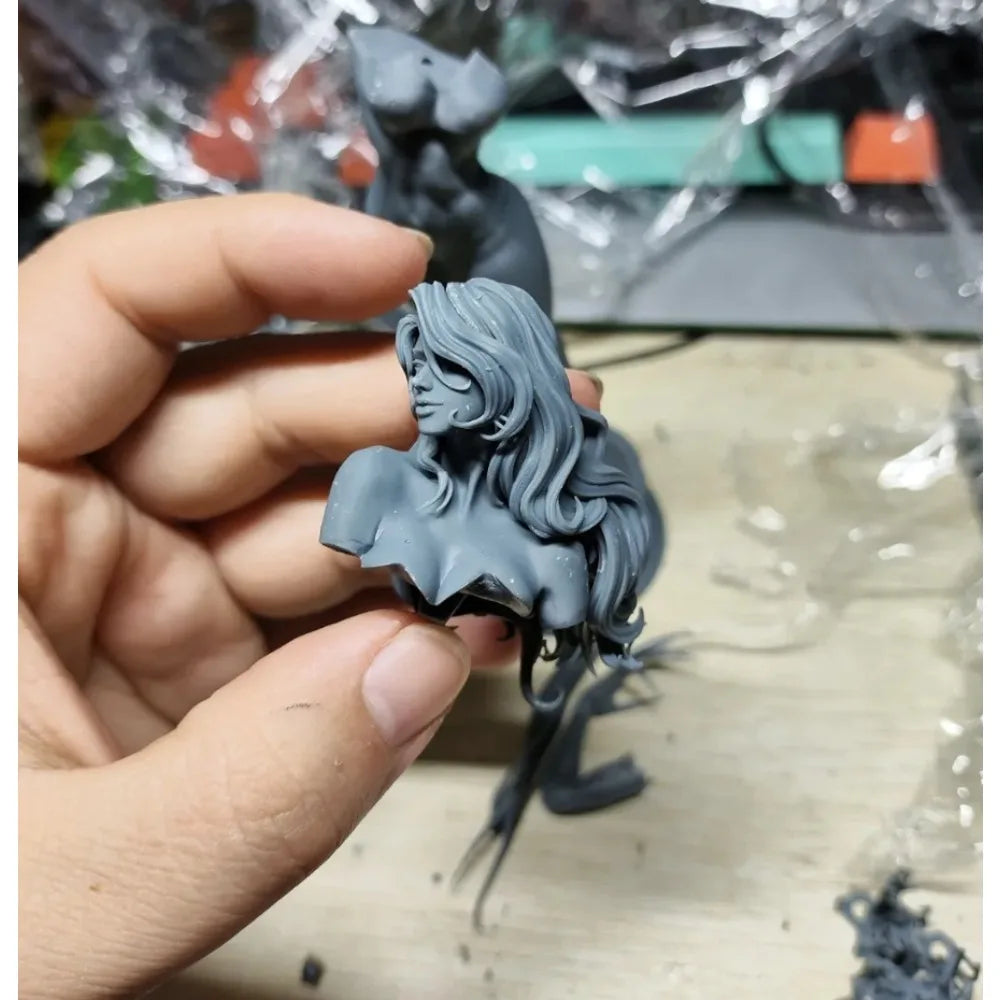 150mm Female Pin-up, Resin Model Figure Kit, Unassembled and Unpainted