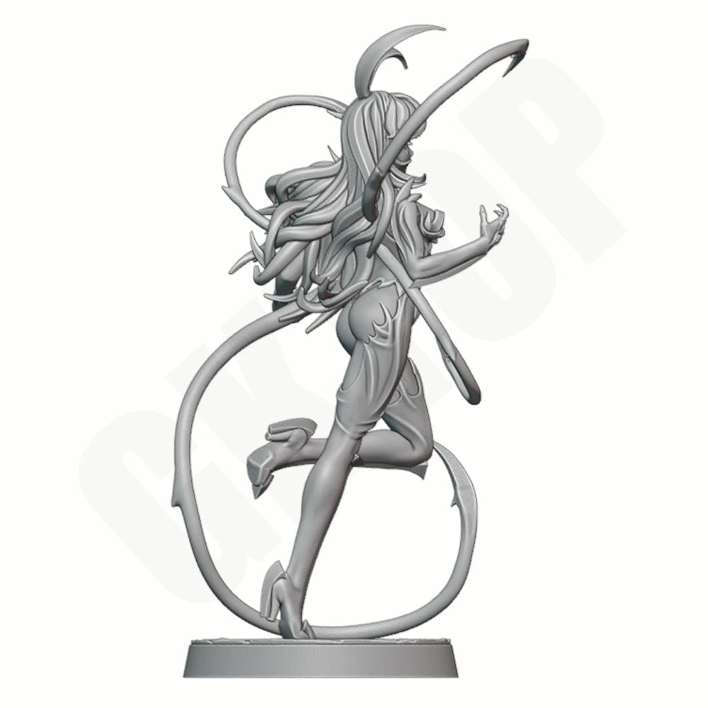 1/24 Elf Fantasy Beauty, Resin Model Figure Kit, Fantasy Theme, Unassembled and Unpainted