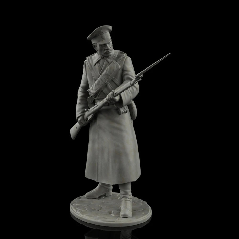 75mm Cold War Russian Infantry, Resin Model Figure Kit, Unassembled and Unpainted