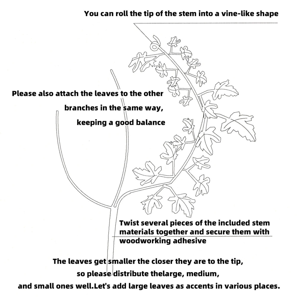 1/35 Grape Vines & Foliage Set, Resin Model Terrain Kit, Wildlife Theme, Unpainted