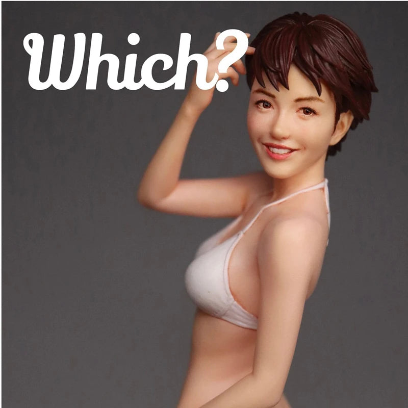 1/12 Witch, Resin Model Figure Kit, Fantasy Theme, Unassembled and Unpainted