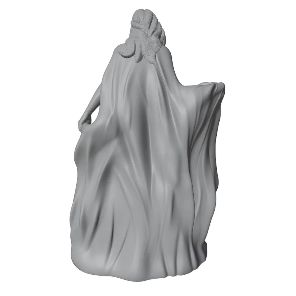 1/24 Pinup Fantasy Female, Resin Model Figure Kit, Unassembled and Unpainted