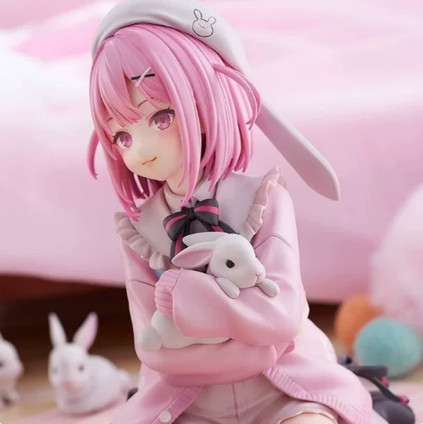 Girl Character, Resin Model Figure Kit, Anime Theme, Unassembled and Unpainted
