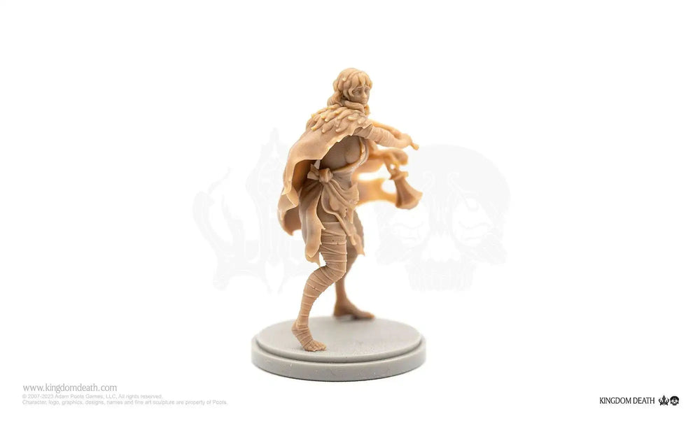 30mm Medieval Fantasy Sorceress, Resin Model Figure Kit, Fantasy Theme, Unassembled and Unpainted