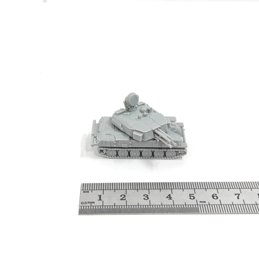 1/144 Cold War ZSU-23-4 Shilka, Resin Model Vehicle Kit, Unassembled and Unpainted